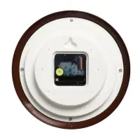 Часы настенные, интерьерные &laquo;Рубин&raquo;, d=21 см, коричневый корпус