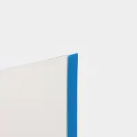 Карман плоский А4, 22.3&times;0.2&times;31 см, с двухсторонним скотчем для крепления ПЭТ 0.7 мм В ЗАЩИТНОЙ ПЛЁНКЕ