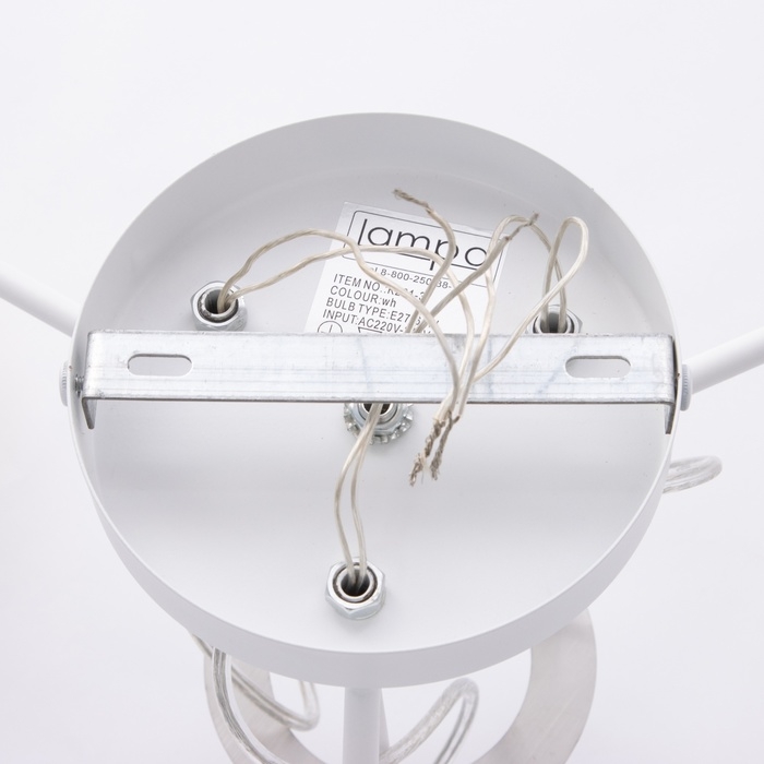 Люстра Мия 3х60Вт Е27 Белый