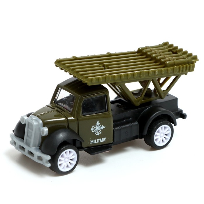 Машина металлическая «Военная техника», инерция, 1:64, цвет МИКС, на блистере Машина металлическая «Военная техника», инерция, 1:64, цвет МИКС, на блистере