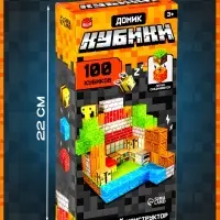 Конструктор магнитный &laquo;Домик. Мой мир&raquo;, 100 кубиков