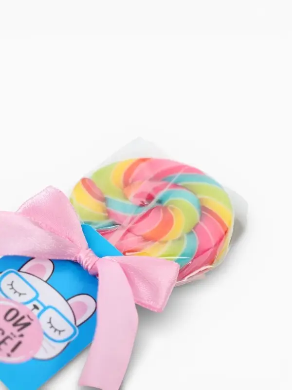 Леденец на палочке &laquo;Ой, всё&raquo;, вкус: вишнёвый сок, 15 г