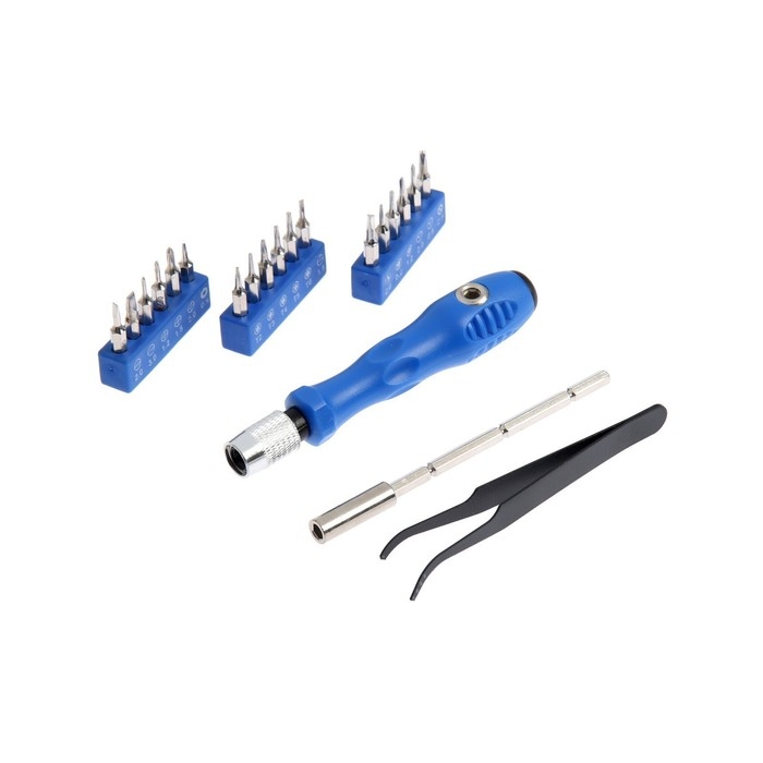 Набор для точных работ ТУНДРА ВДОМ, 21 предмет Набор для точных работ ТУНДРА ВДОМ, 21 предмет