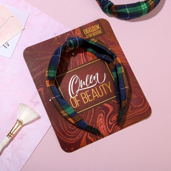 Ободок для волос Queen of beauty Ободок для волос Queen of beauty