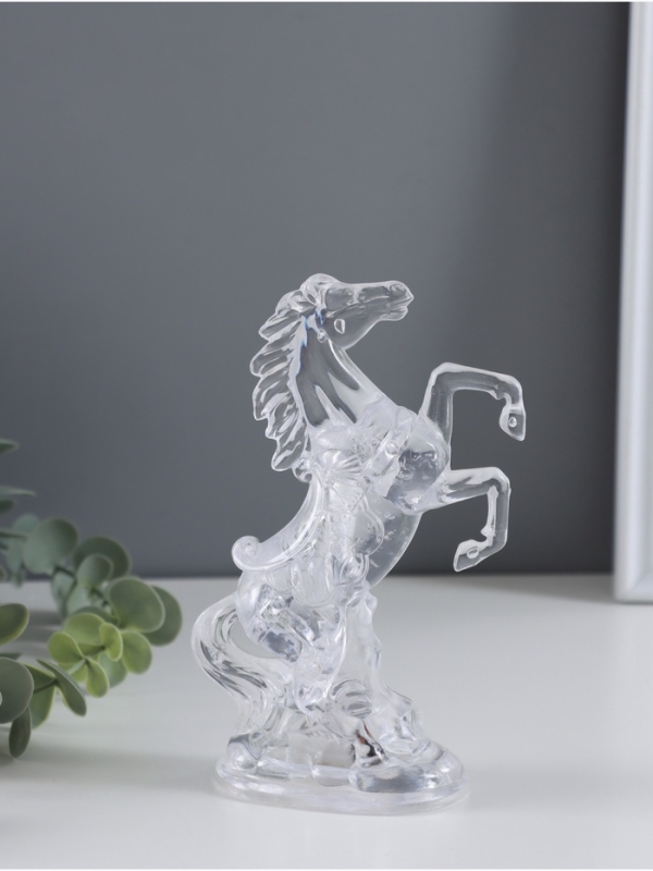 Ночник свеча Ночник свеча "Конь" LED RGB 3xAG13 5х8х15см