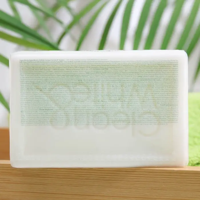 Мыло хозяйственное DURU CLEAN&WHITE универсальное, 120 г