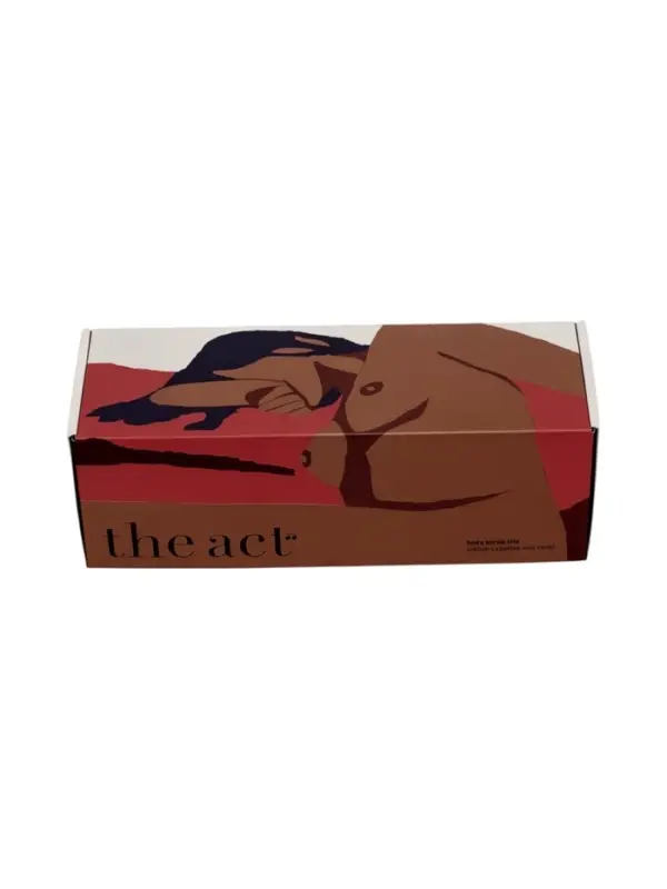 Трио скрабов в подарочной упаковке The Act, 900 г