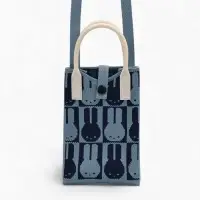 Сумка подр Зайцы, 12*4*17, отд на кнопке, дл ремень, синий Сумка подр Зайцы, 12*4*17, отд на кнопке, дл ремень, синий