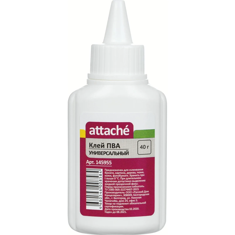 Клей ПВА 40г Attache