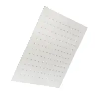 Лейка стационарная ZEIN Z32, квадратная, 30&times;30 см, 1 режим, полированная нержавеющая сталь