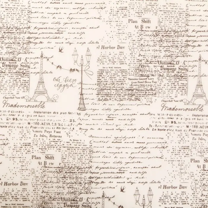 Пергамент для цветов «Газета», 50 х 70 см Пергамент для цветов «Газета», 50 х 70 см