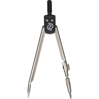 Циркуль металлический, L-125 мм, чехол, ЦЧ-30-10