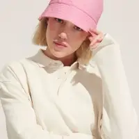 Панама Nylon двусторонняя, зеленая со светло-зеленым, размер S/M