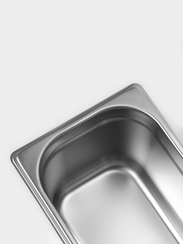 Гастроемкость 1/3x150 мм, 325x176x150 мм, толщина 0,8 мм Гастроемкость 1/3x150 мм, 325x176x150 мм, толщина 0,8 мм