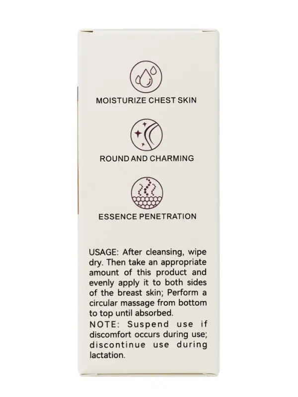 Эфирное масло для увеличения груди SADOER, 10 мл