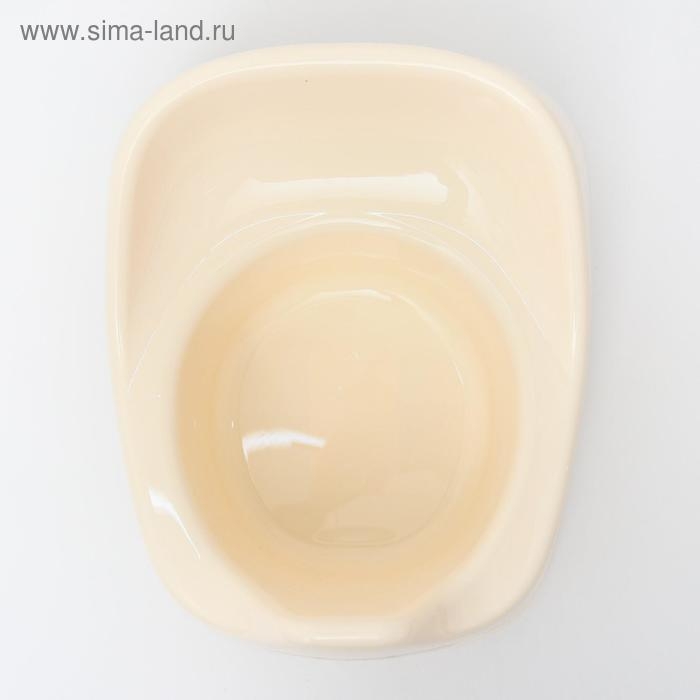 Горшок детский 27х22х15, цвет бежевый Горшок детский 27х22х15, цвет бежевый