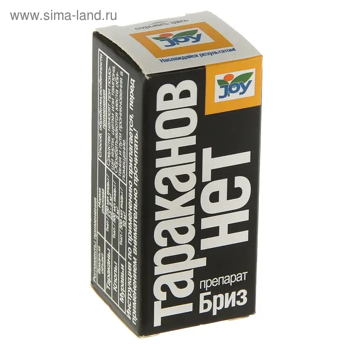 Средство от насекомых Тараканов нет JOY (от клопов,блох,тараканов и пр), флакон,10мл Средство от насекомых Тараканов нет JOY (от клопов,блох,тараканов и пр), флакон,10мл