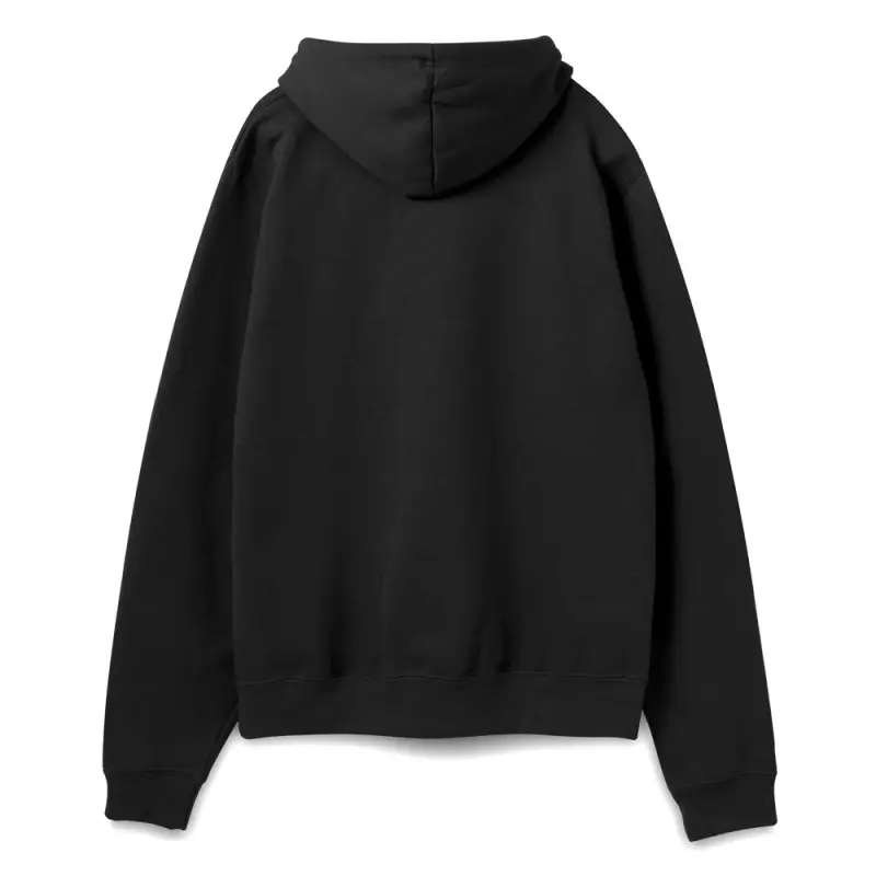 Толстовка с капюшоном Slam 320, черная, размер XS