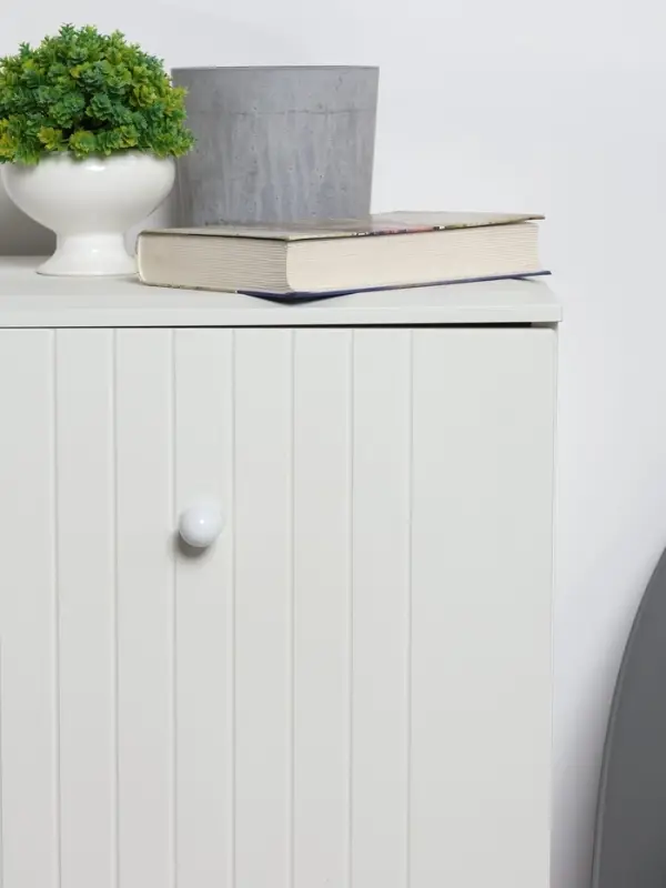 Ручка-кнопка CAPPIO RK146, d=25 мм, цвет белый