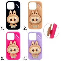 Чехол для iPhone 16 Pro Labubu