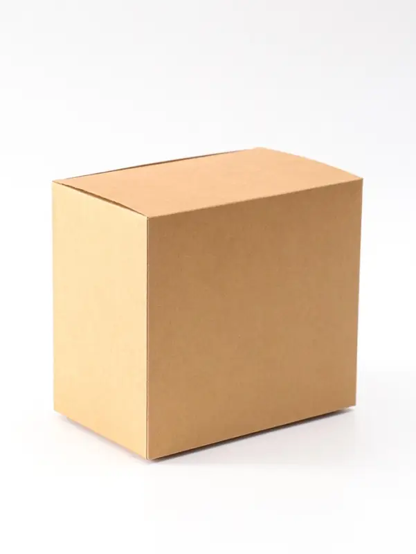 Коробка складная крафт 17,5х11х16 см