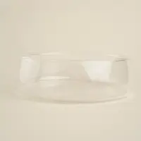 Конфетница SL Home &laquo;Южная акация&raquo;, 1 л, 19&times;6 см, с крышкой, стекло, прозрачная