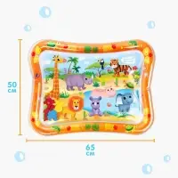 Развивающий водный коврик Крошка Я &laquo;Африка&raquo;, 65&times;50 см