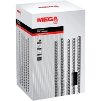 Пружины для переплета пластиковые  51мм белые 50шт/уп