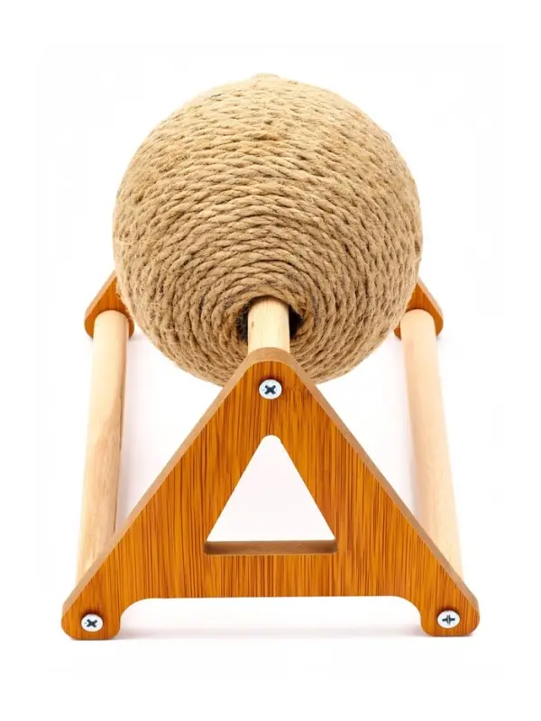 Когтеточка-шар &laquo;Кручу-Шар&raquo;, 20&times;17&times;22 см, на подставке