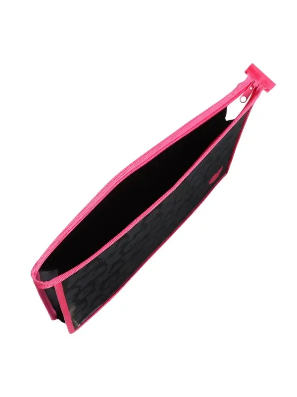 Папка для тетрадей А4 Xoxo love, молния сверху, ламинированный картон