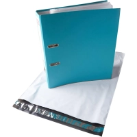 Курьер-пакет без печати, без кармана,340x460+40, 50 мкм (100 шт/уп)