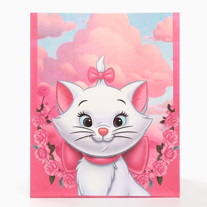 Набор крафтовых пакетов со стикерами, Коты Аристократы, 18х22х12 см Набор крафтовых пакетов со стикерами, Коты Аристократы, 18х22х12 см