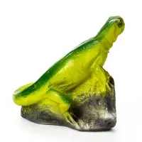 Садовая фигура из гипса &laquo;Ящерица на камне&raquo;, 16.5&times;13&times;16 см
