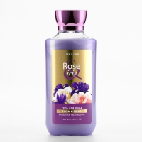 Подарочный набор косметики Rose iris, гель для душа 295 мл и крем для тела 200 мл, FLORAL & BEAUTY by URAL LAB