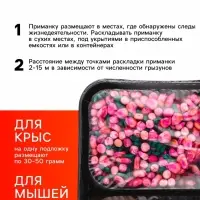 Гелеобразная приманка + зерно от грызунов &laquo;Джели&raquo;, контейнер, 100 г + 150 г, &laquo;ТОМ КОТ БРО&raquo;