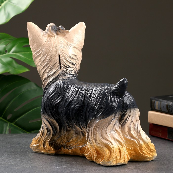 Копилка Копилка "Йорк с бантом" 31х14х28см