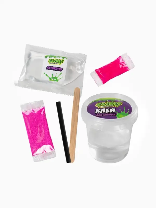 Набор для создания слайма &laquo;Блестящий слайм&raquo;, 100 г