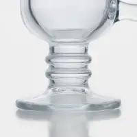 Кружка Paşabah&ccedil;e Pub, 215 мл, стекло, прозрачная