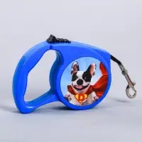 Поводок рулетка Super Dog, 3 м, до 12 кг