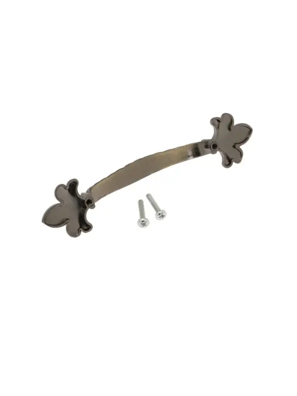 Ручка-скоба мебельная PC175AB, м/о 96 мм, цвет бронза