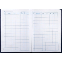 Книга регистрации посетителей А4, 96л, обл бумвинил