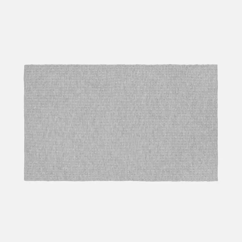 Плед Braidera, серебристо-серый меланж Плед Braidera, серебристо-серый меланж