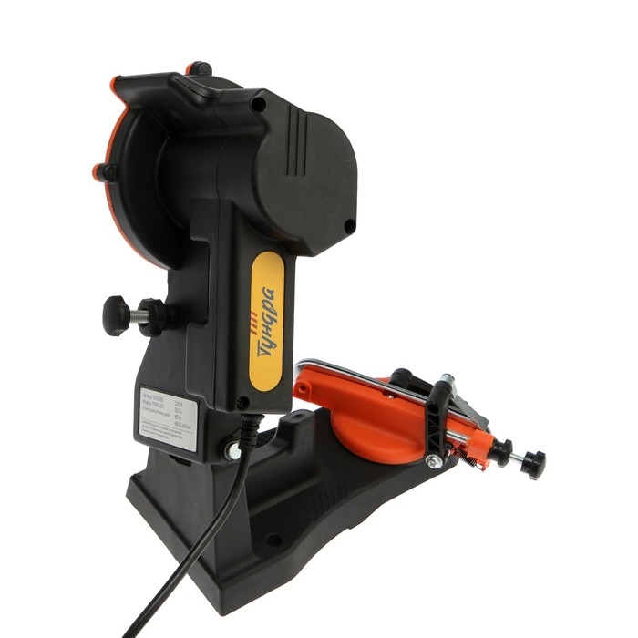 Станок для заточки цепи ТУНДРА, 220 В, 85 Вт, 4800 об/мин, 108х22х3.2/4.8 мм Станок для заточки цепи ТУНДРА, 220 В, 85 Вт, 4800 об/мин, 108х22х3.2/4.8 мм