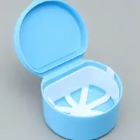 Контейнер для протезов, стоматологический, 5.5&times;7.5&times;9 см, МИКС