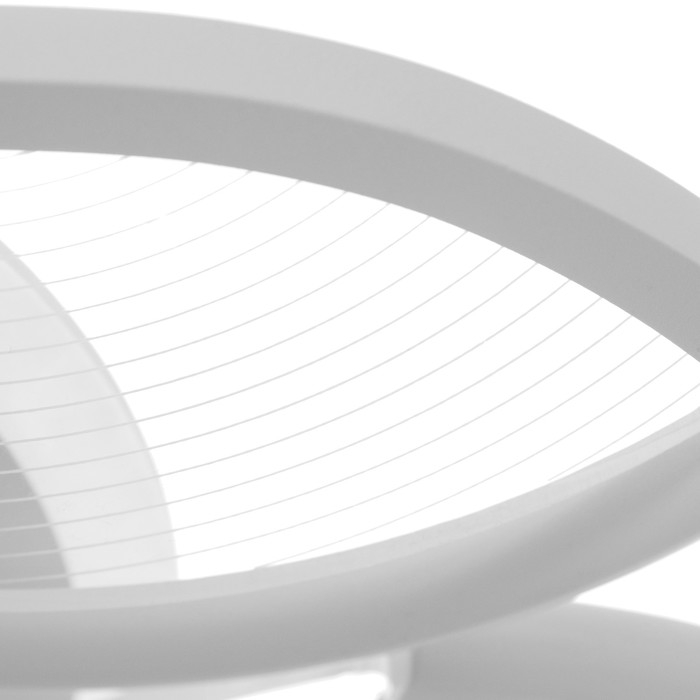 Люстра Люстра "Анита" 5хLED 90Вт 3000-6000К RGB белый 65х65х8см