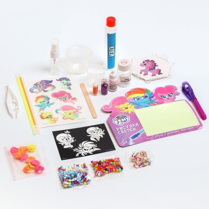Большой набор опытов My Little Pony, 7 волшебных опытов Большой набор опытов My Little Pony, 7 волшебных опытов