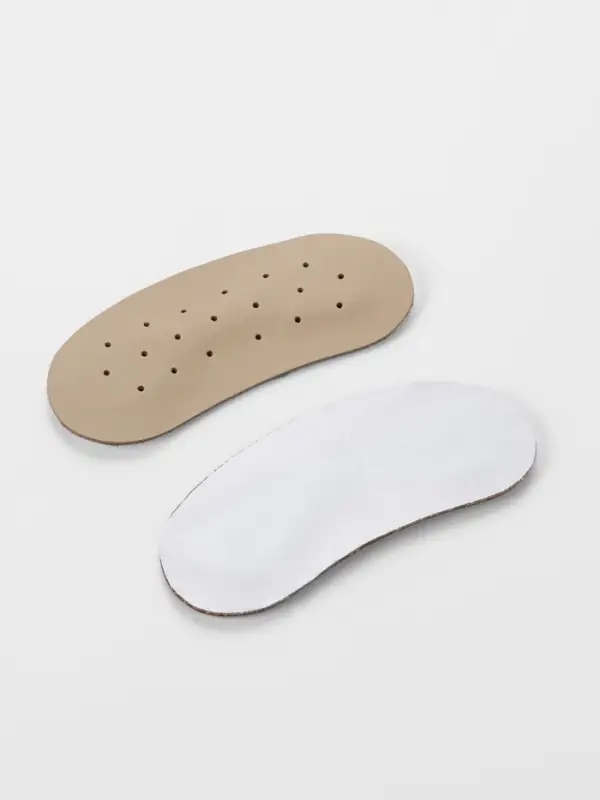 Пяткоудерживатели для обуви, на клеевой основе, дышащие, 10&times;4 см, пара, бежевые