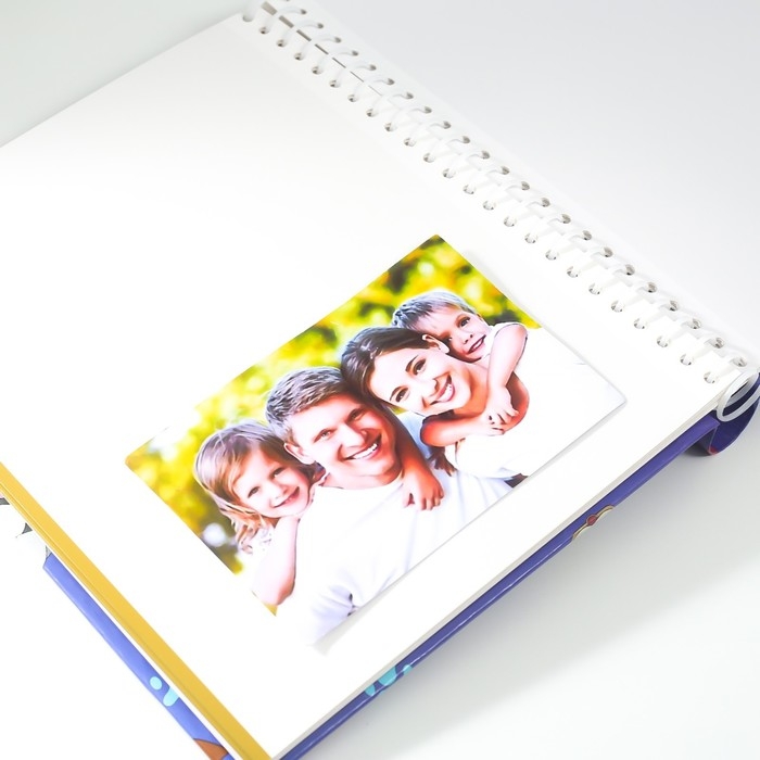 Фотоальбом магнитный 20 листов  Фотоальбом магнитный 20 листов "Пёсики. Мои дружочки" 29х24х2 см