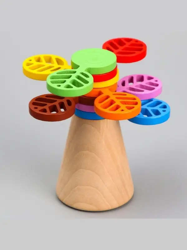 Развивающая игра балансир &laquo;Сказочное дерево&raquo; 21&times;16.5&times;7.5 см