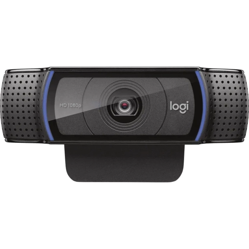 Веб-камера Logitech C920e 3Мп, FHD, микрофон, USB 2.0 (960-001086)